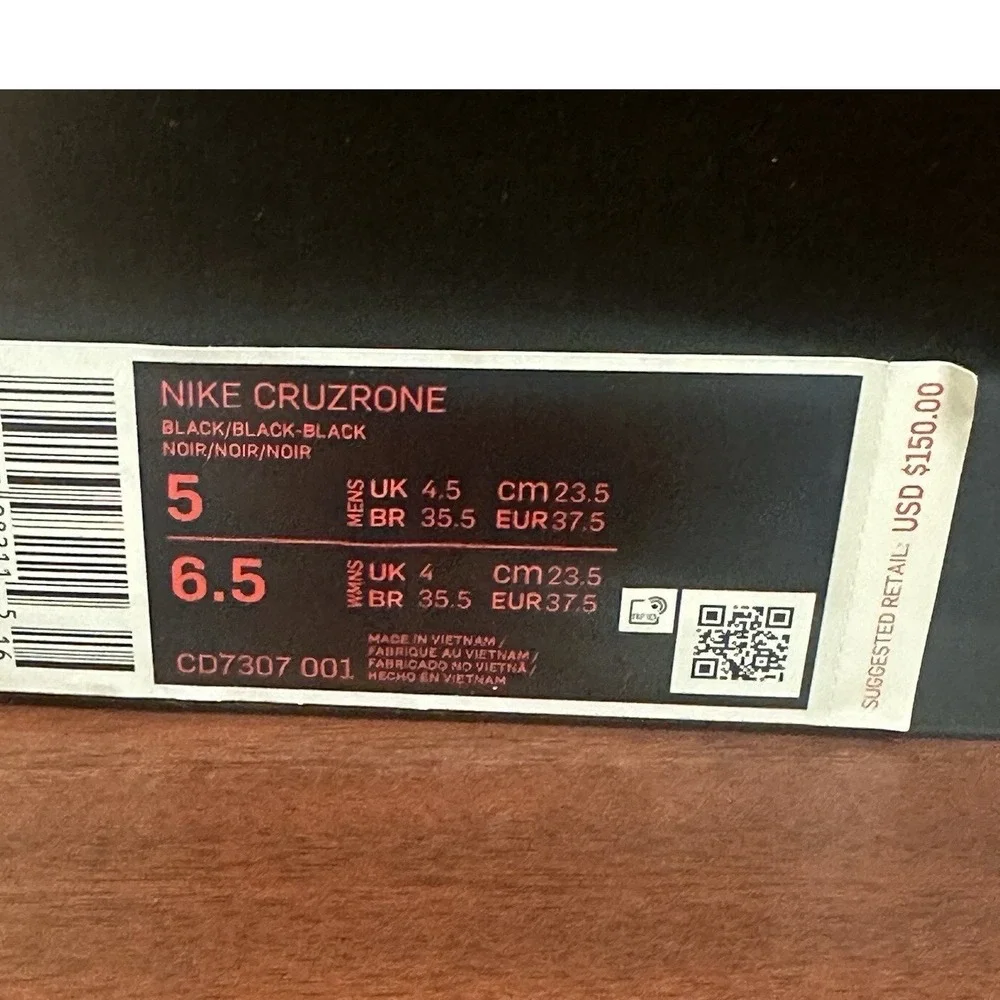 Nike CruzrOne Shoes Womens 6.5 Sneakers Active Streetwear Athleisure NEW $150